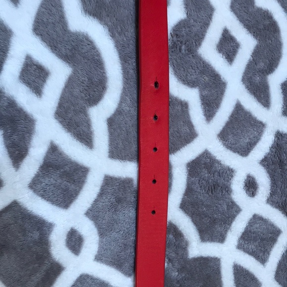 🛒SOLD🛒Tory Burch Red Belt -M - Picture 5 of 8